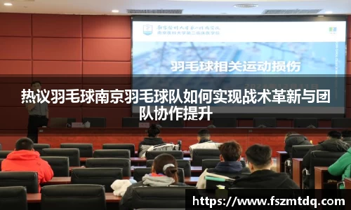 热议羽毛球南京羽毛球队如何实现战术革新与团队协作提升