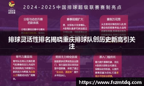 排球灵活性排名揭晓重庆排球队创历史新高引关注