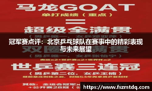 冠军赛点评：北京乒乓球队在赛事中的精彩表现与未来展望