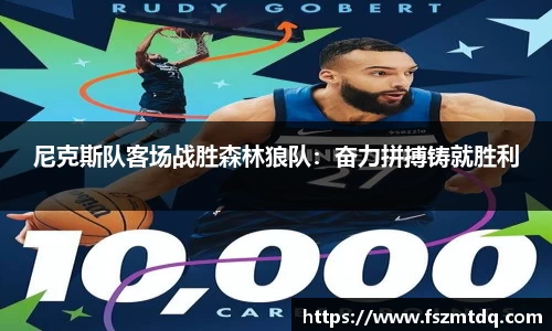 尼克斯队客场战胜森林狼队：奋力拼搏铸就胜利