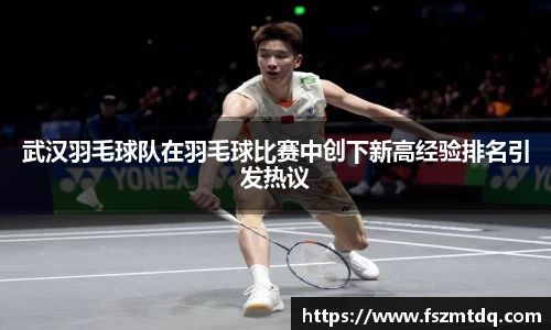 武汉羽毛球队在羽毛球比赛中创下新高经验排名引发热议