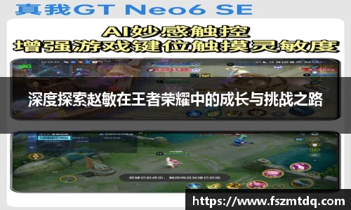 深度探索赵敏在王者荣耀中的成长与挑战之路
